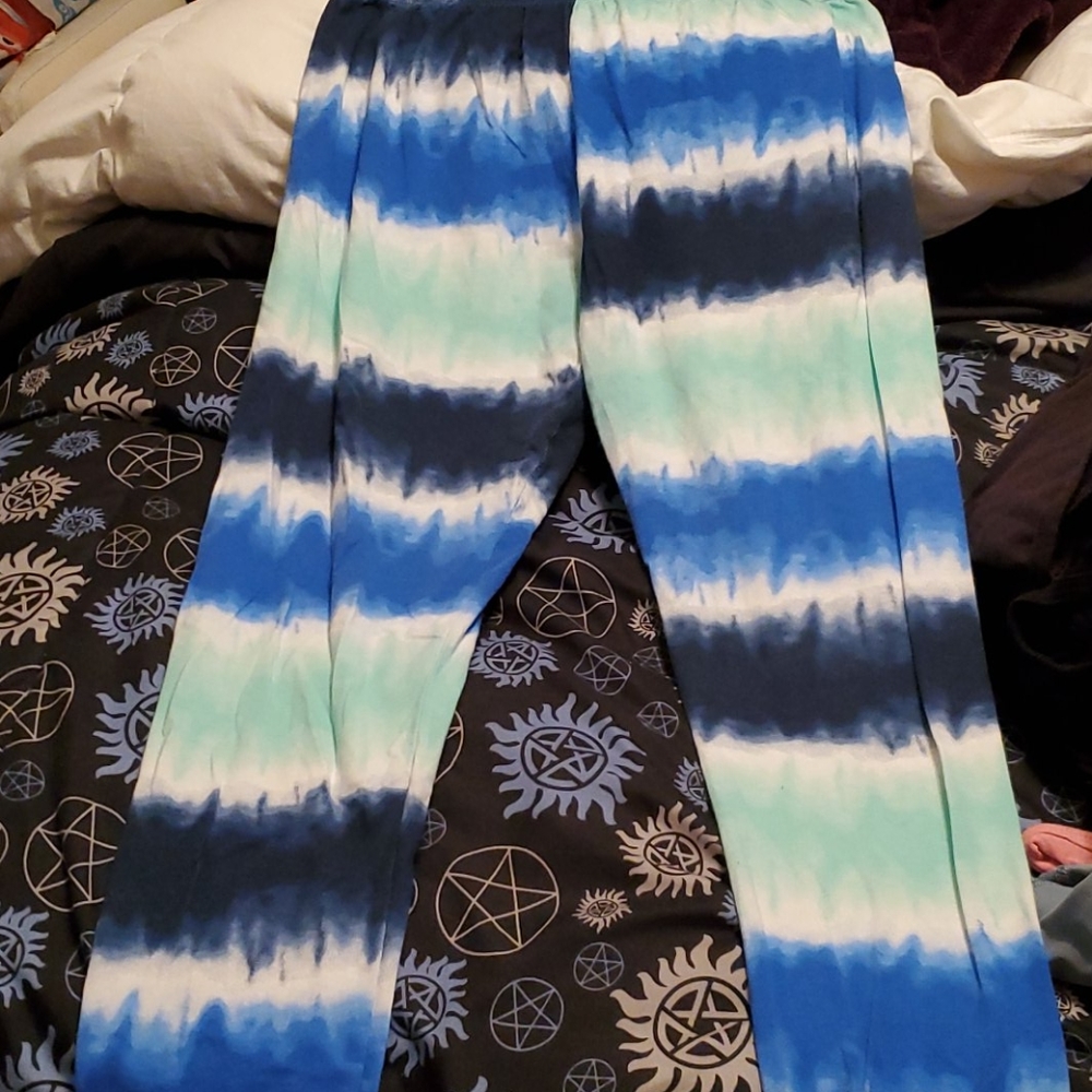 ty dye pants size 11 to 13 by No Boundaries